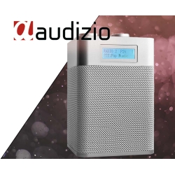 Przenośne radio DAB+ Ancona z baterią, Audizio